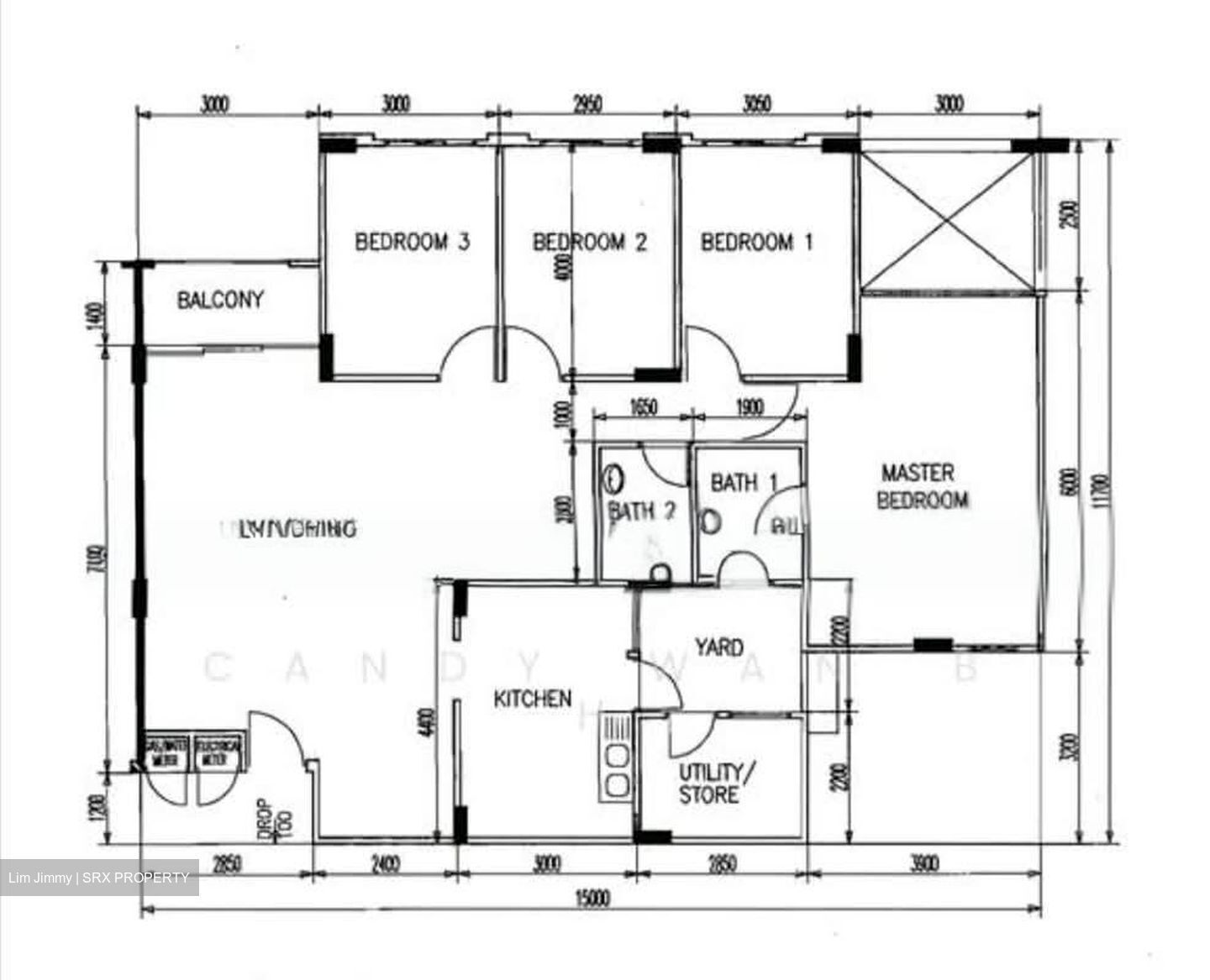 Blk 498A Tampines Street 45 (Tampines), HDB Executive #595774611